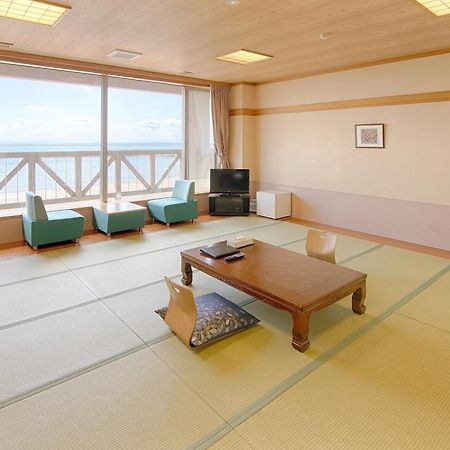 Shiosai Hotel Toyoura Exterior foto