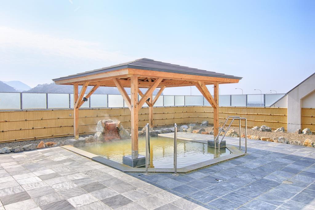 Shiosai Hotel Toyoura Exterior foto