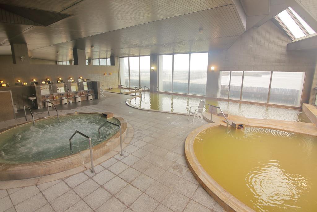 Shiosai Hotel Toyoura Exterior foto