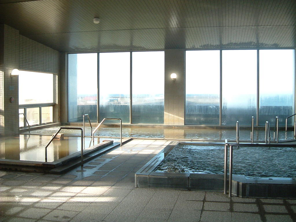 Shiosai Hotel Toyoura Exterior foto